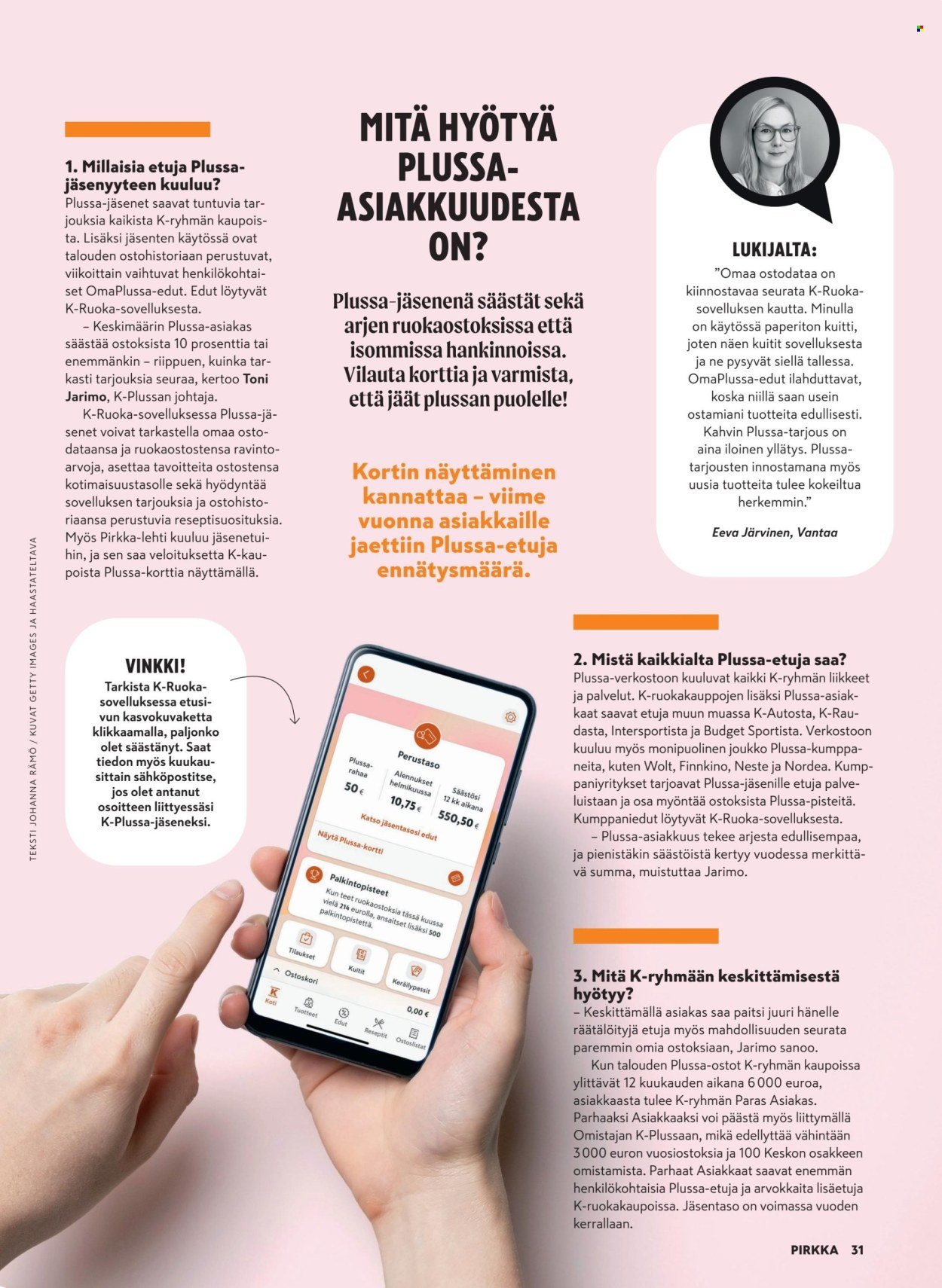 K-MARKET tarjoukset - Pirkka