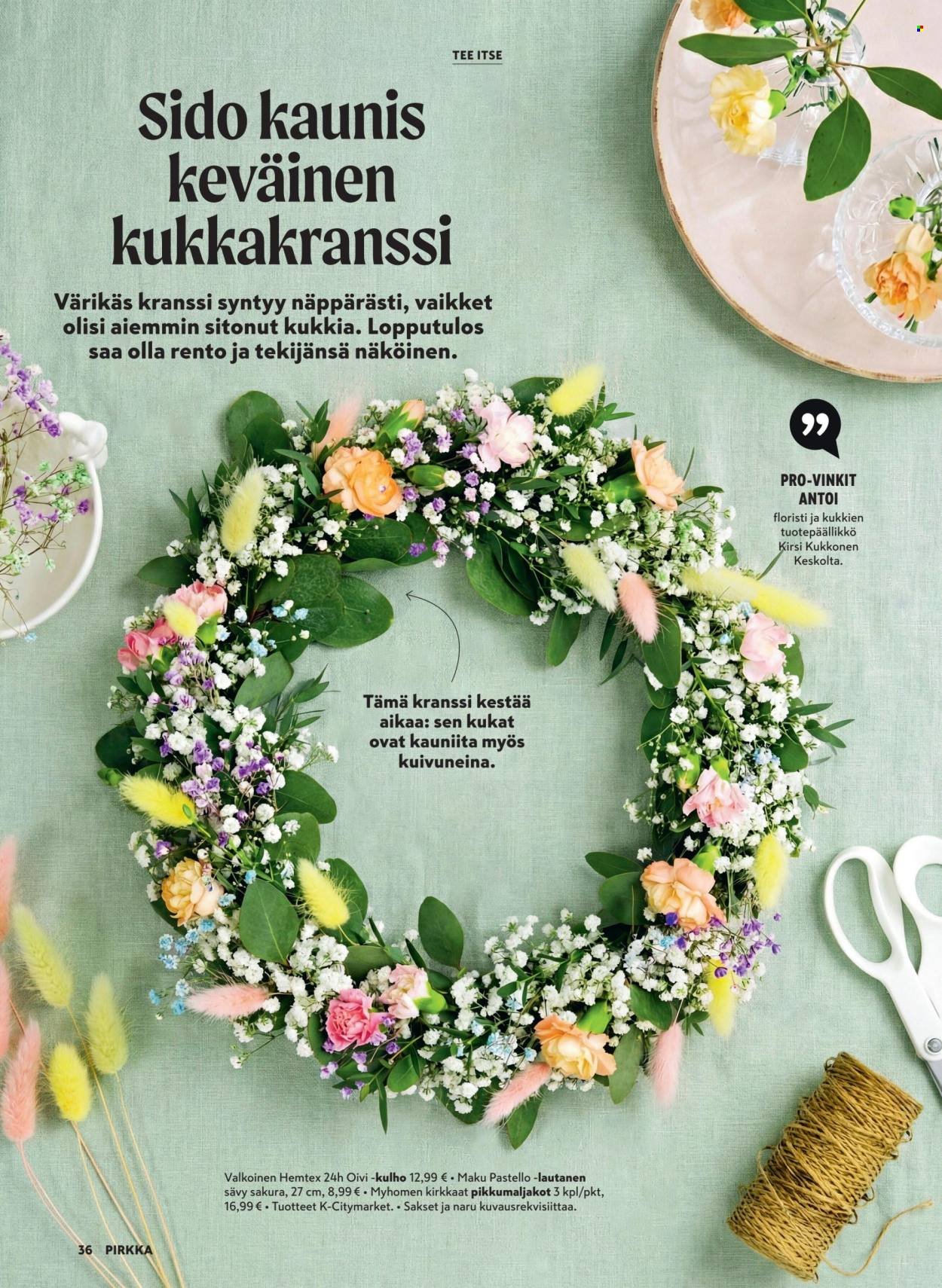 K-MARKET tarjoukset - Pirkka