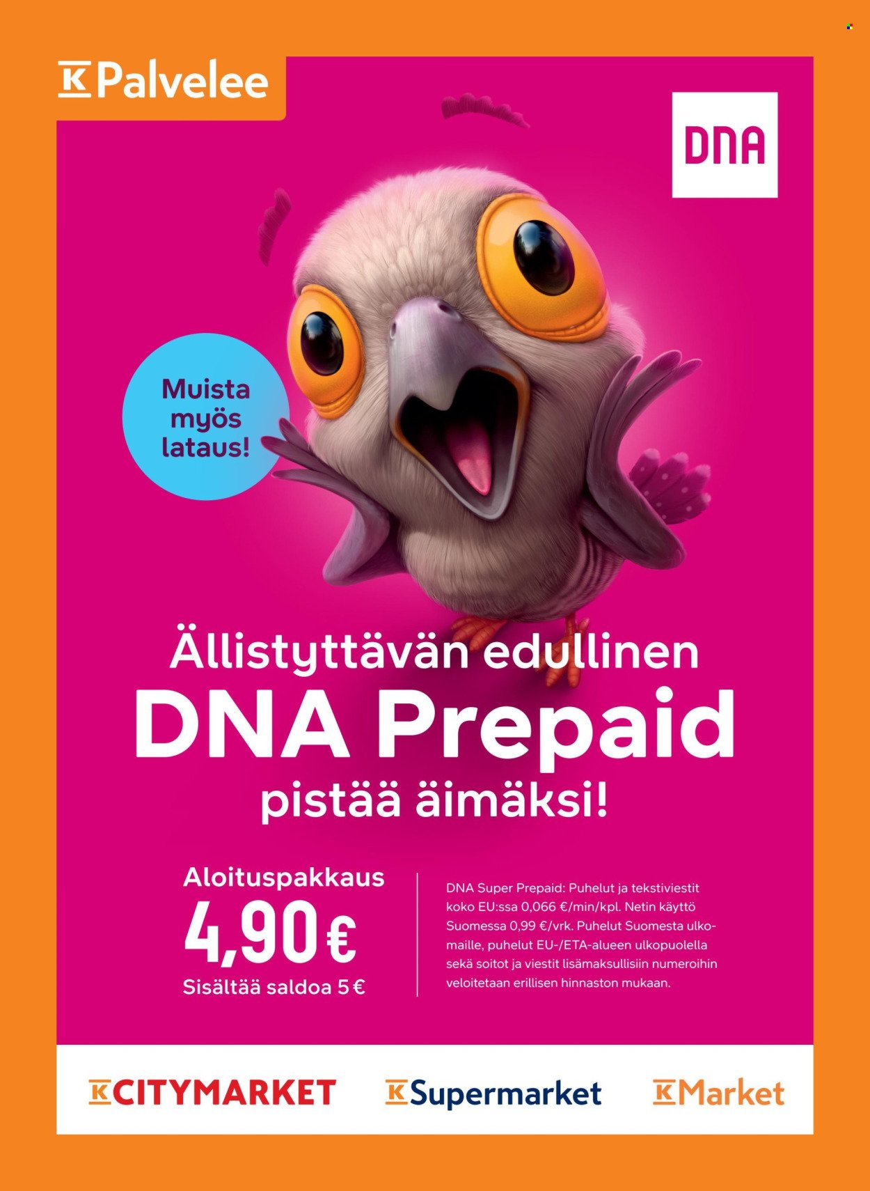 K-MARKET tarjoukset - Pirkka
