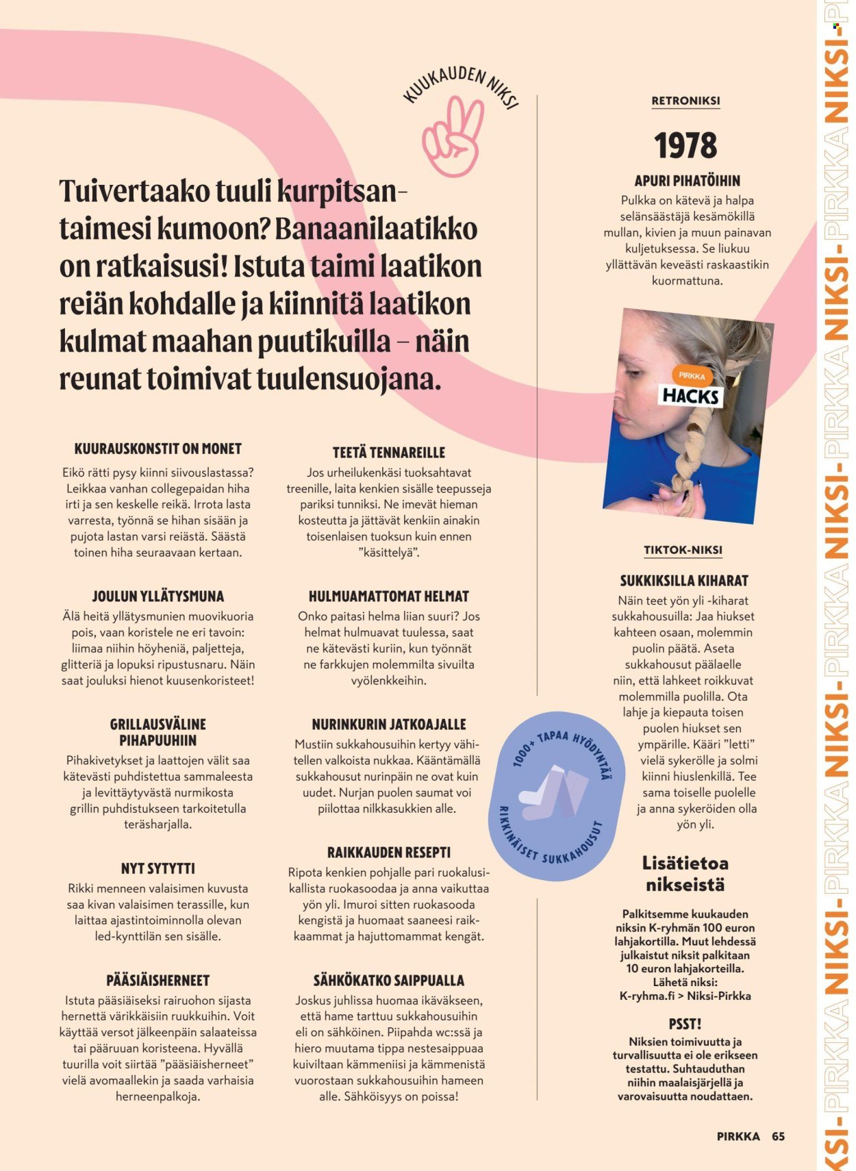 K-MARKET tarjoukset - Pirkka
