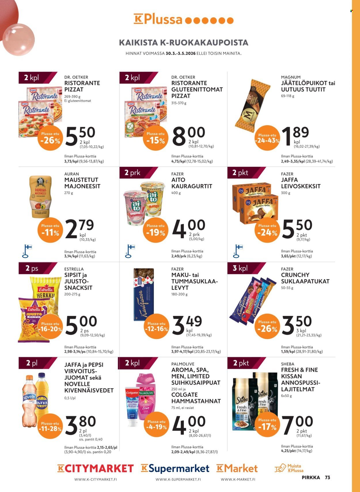 K-MARKET tarjoukset - Pirkka