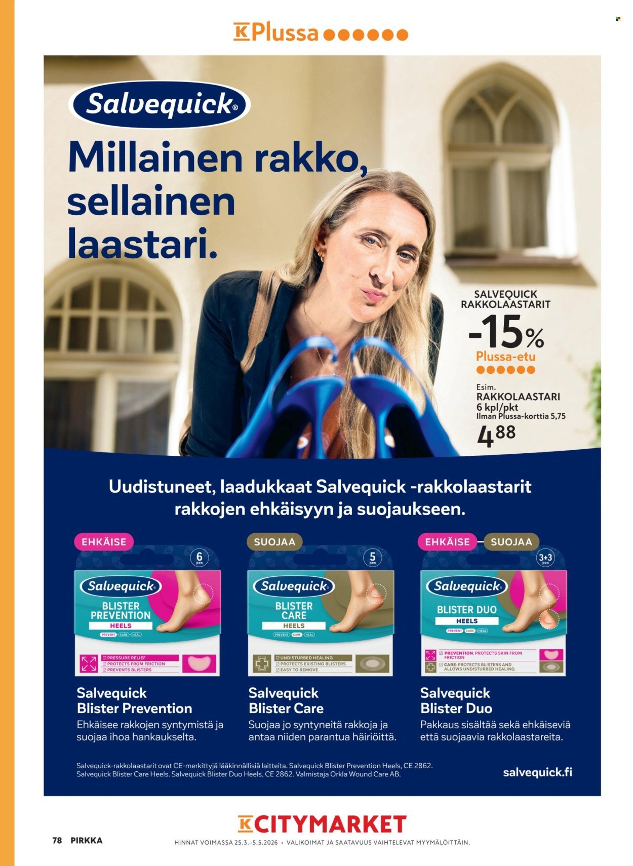 K-MARKET tarjoukset - Pirkka