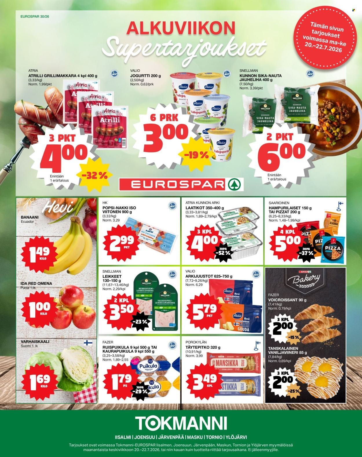 TOKMANNI tarjoukset - EUROSPAR