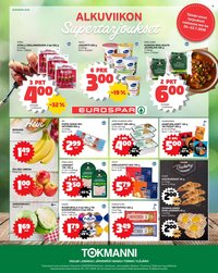 TOKMANNI tarjoukset - EUROSPAR