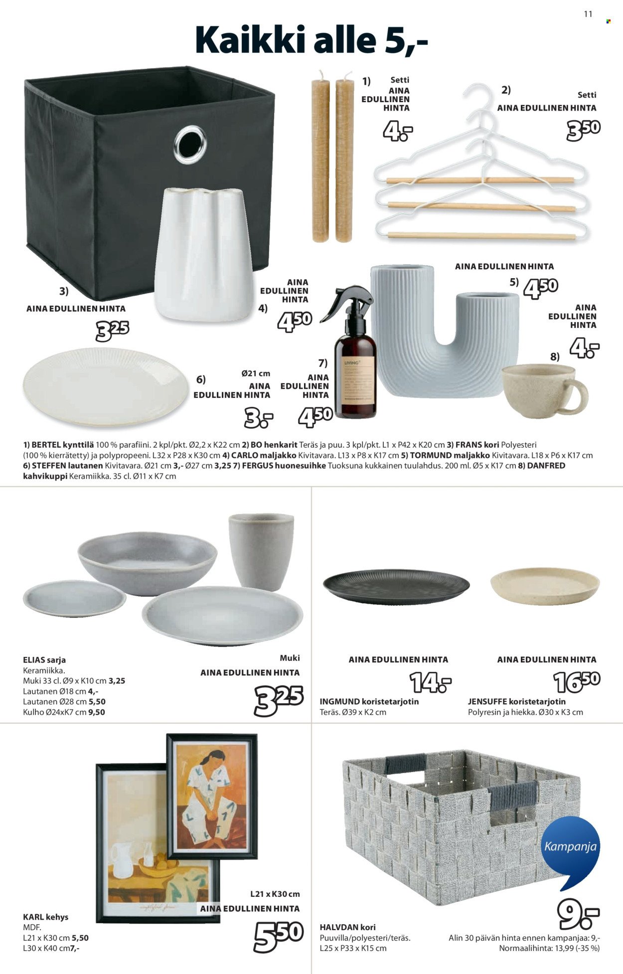 JYSK tarjoukset - Viikon tarjoukset