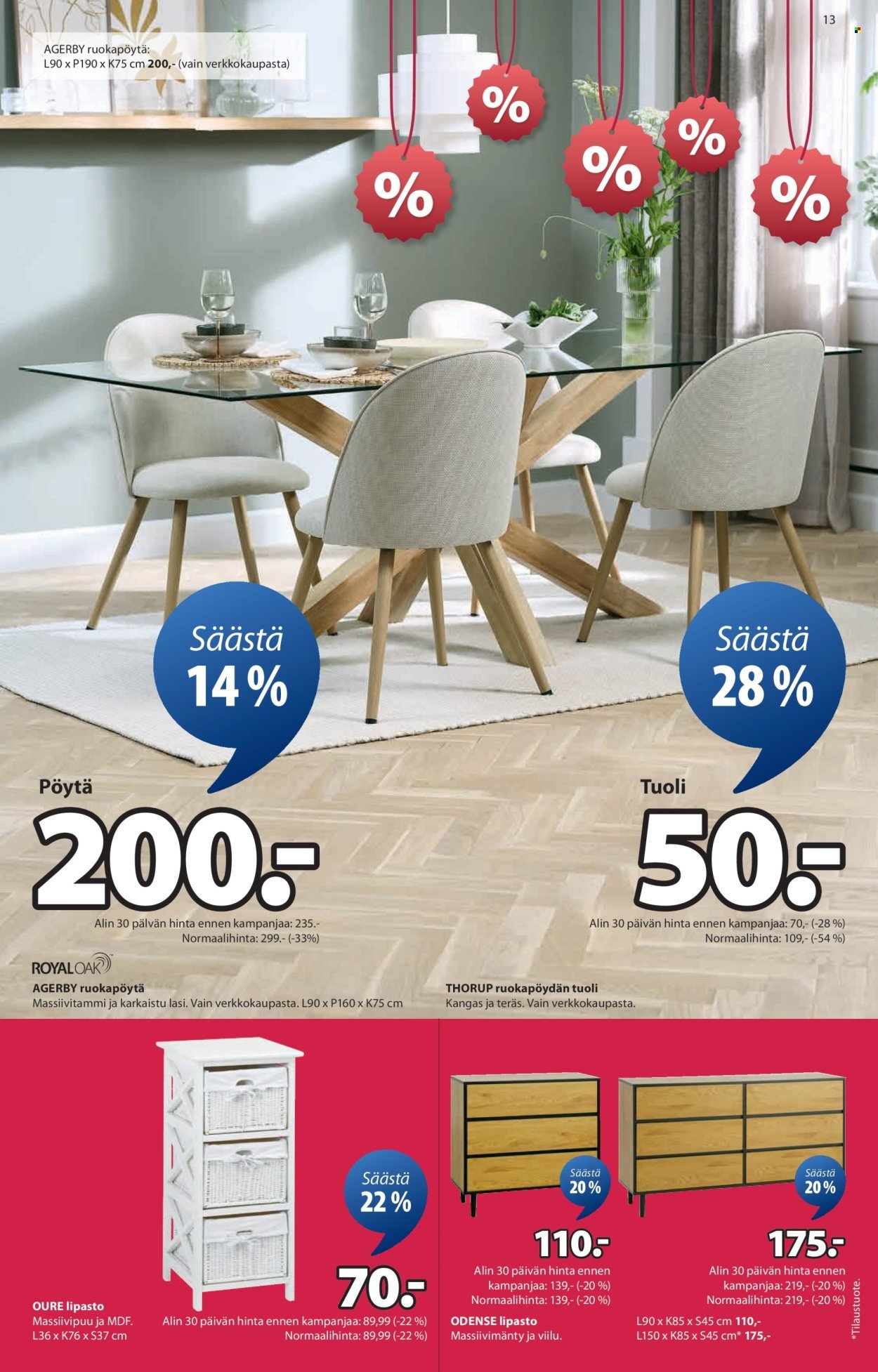 JYSK tarjoukset - Viikon tarjoukset