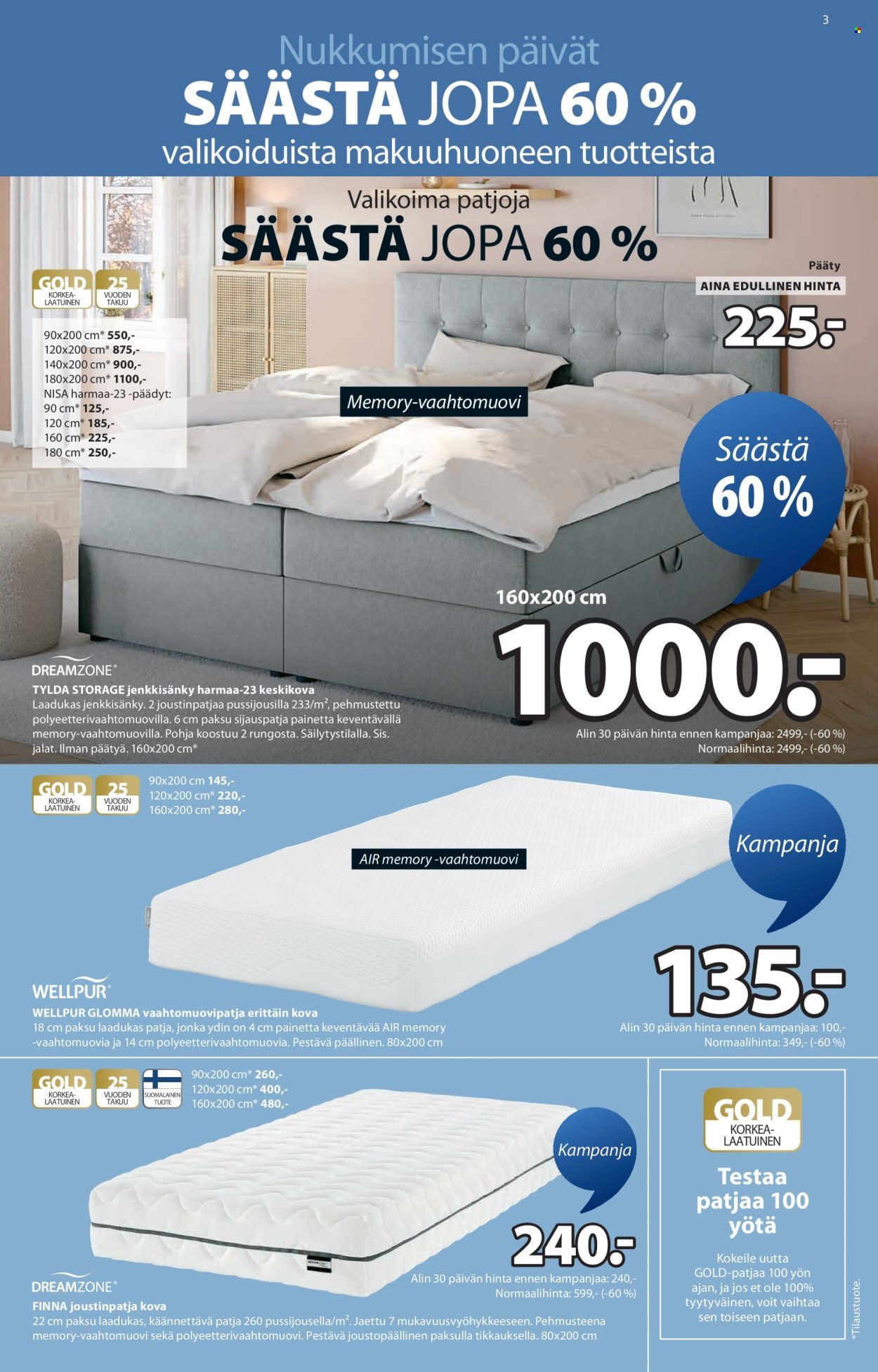 JYSK tarjoukset - Viikon tarjoukset