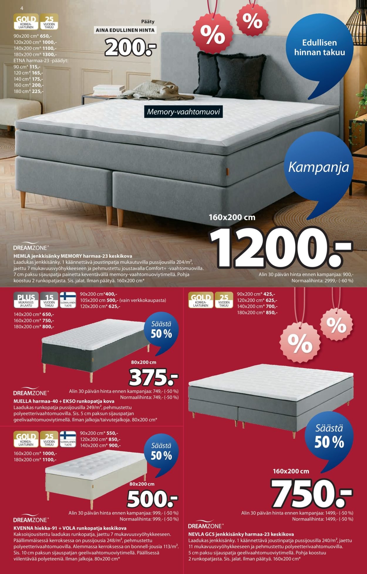 JYSK tarjoukset - Viikon tarjoukset