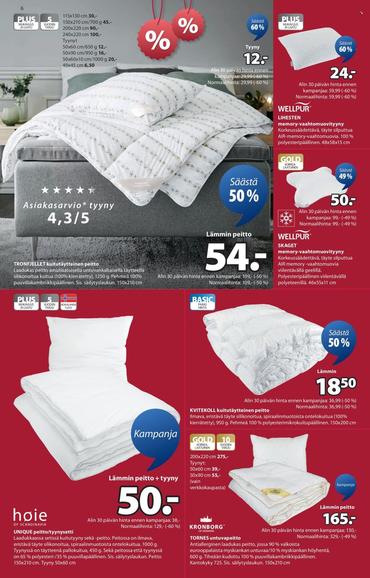 JYSK tarjoukset - Viikon tarjoukset