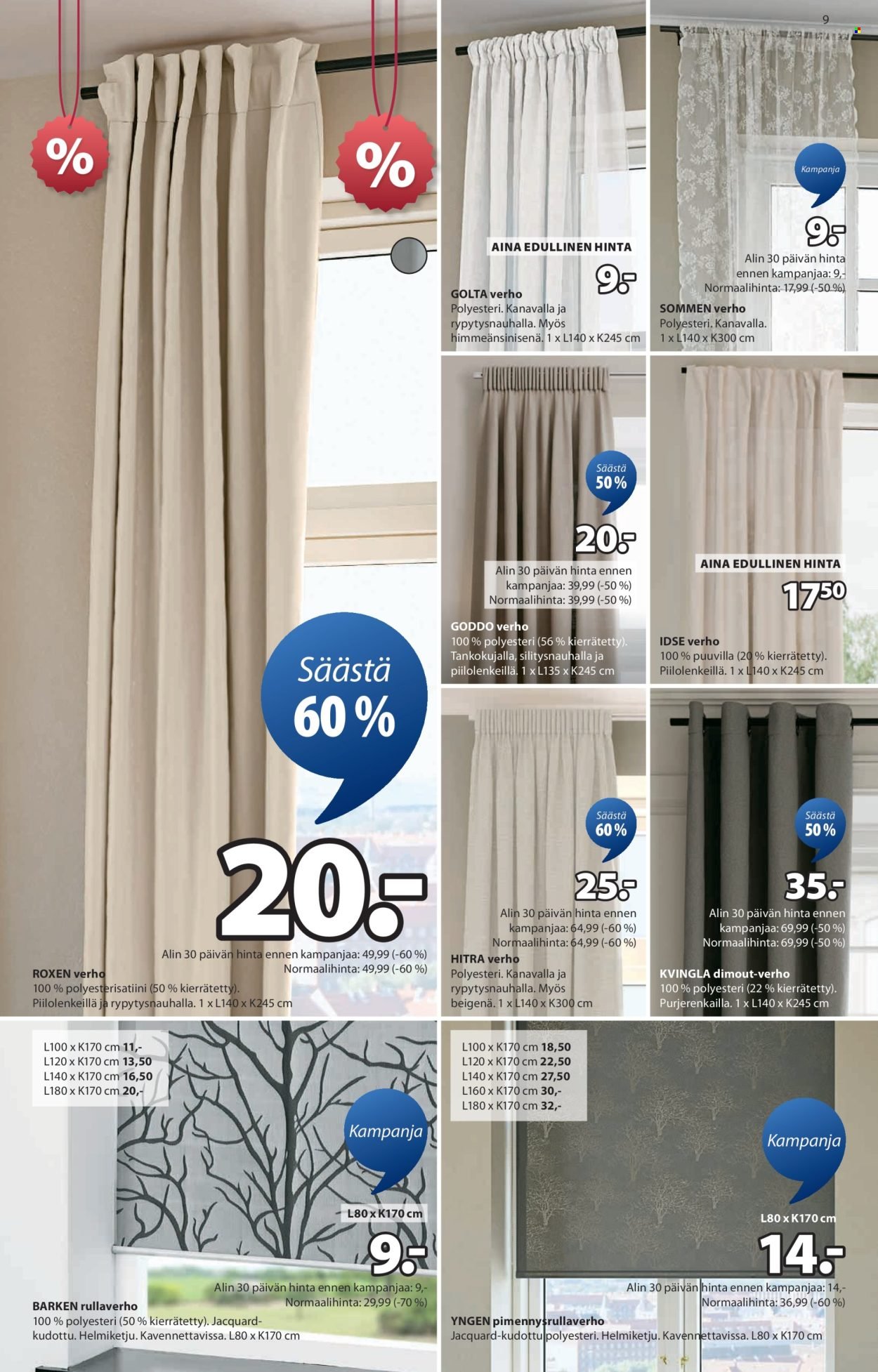 JYSK tarjoukset - Viikon tarjoukset