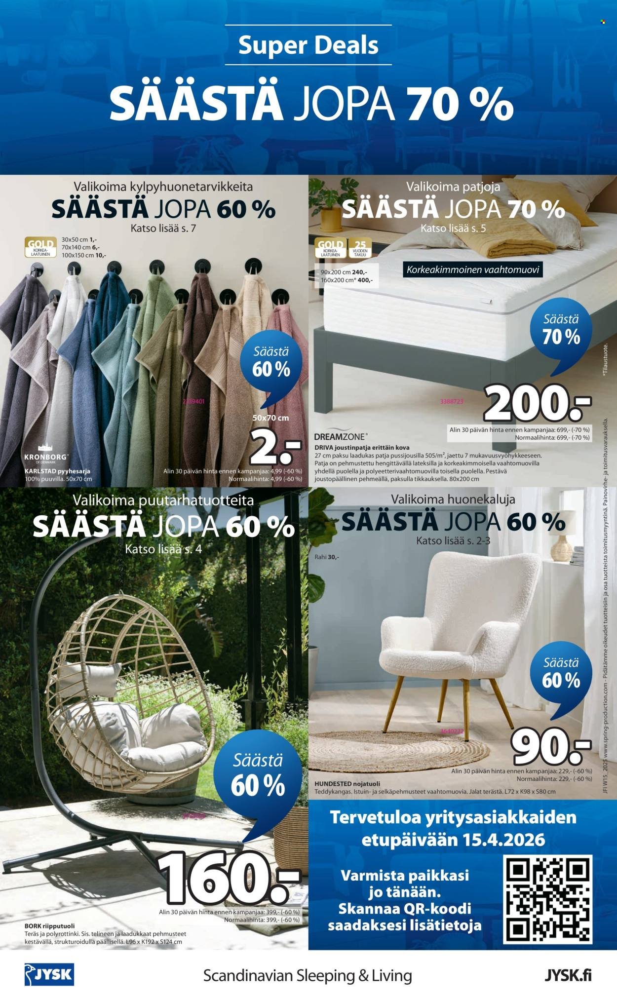 JYSK tarjoukset - Viikon tarjoukset