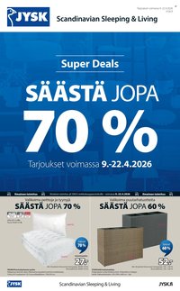 JYSK tarjoukset - Viikon tarjoukset