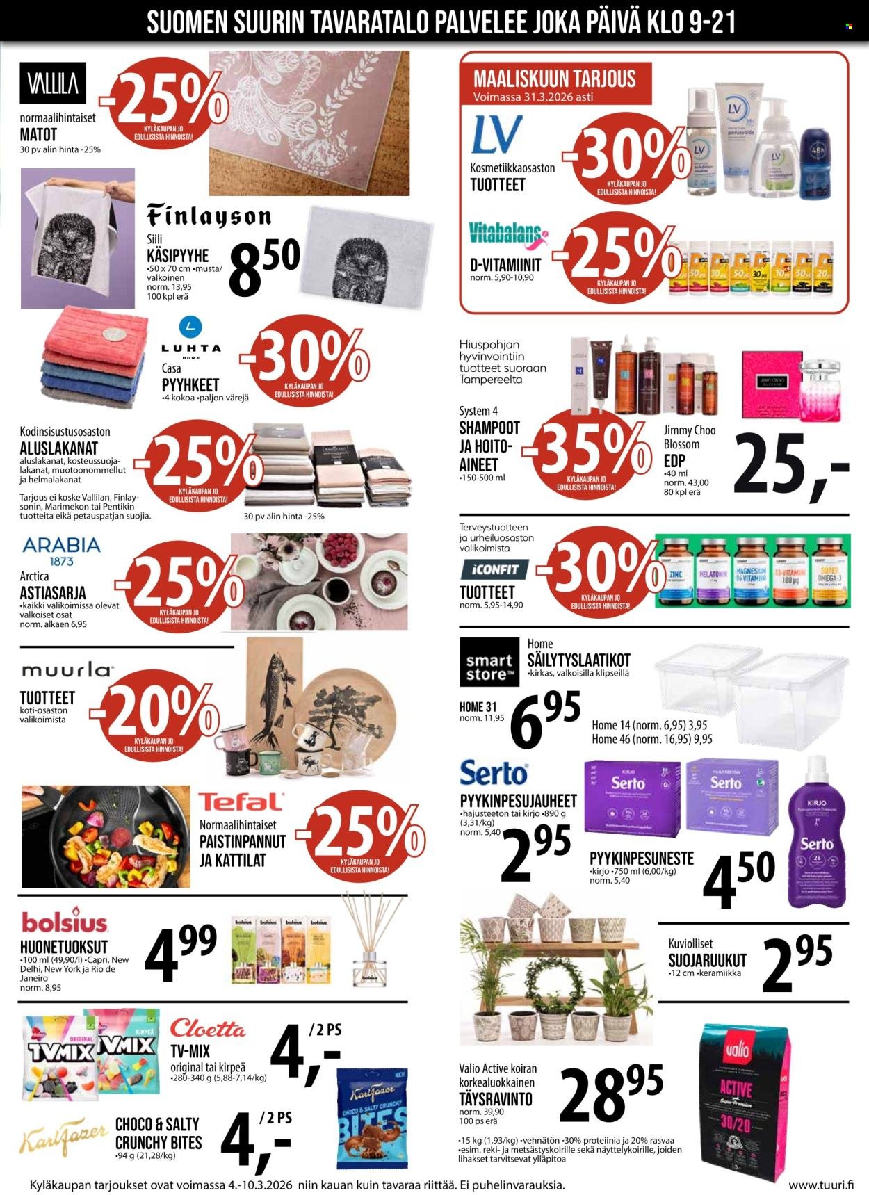 TUURI tarjoukset - Alkaen KE 4.3.2026