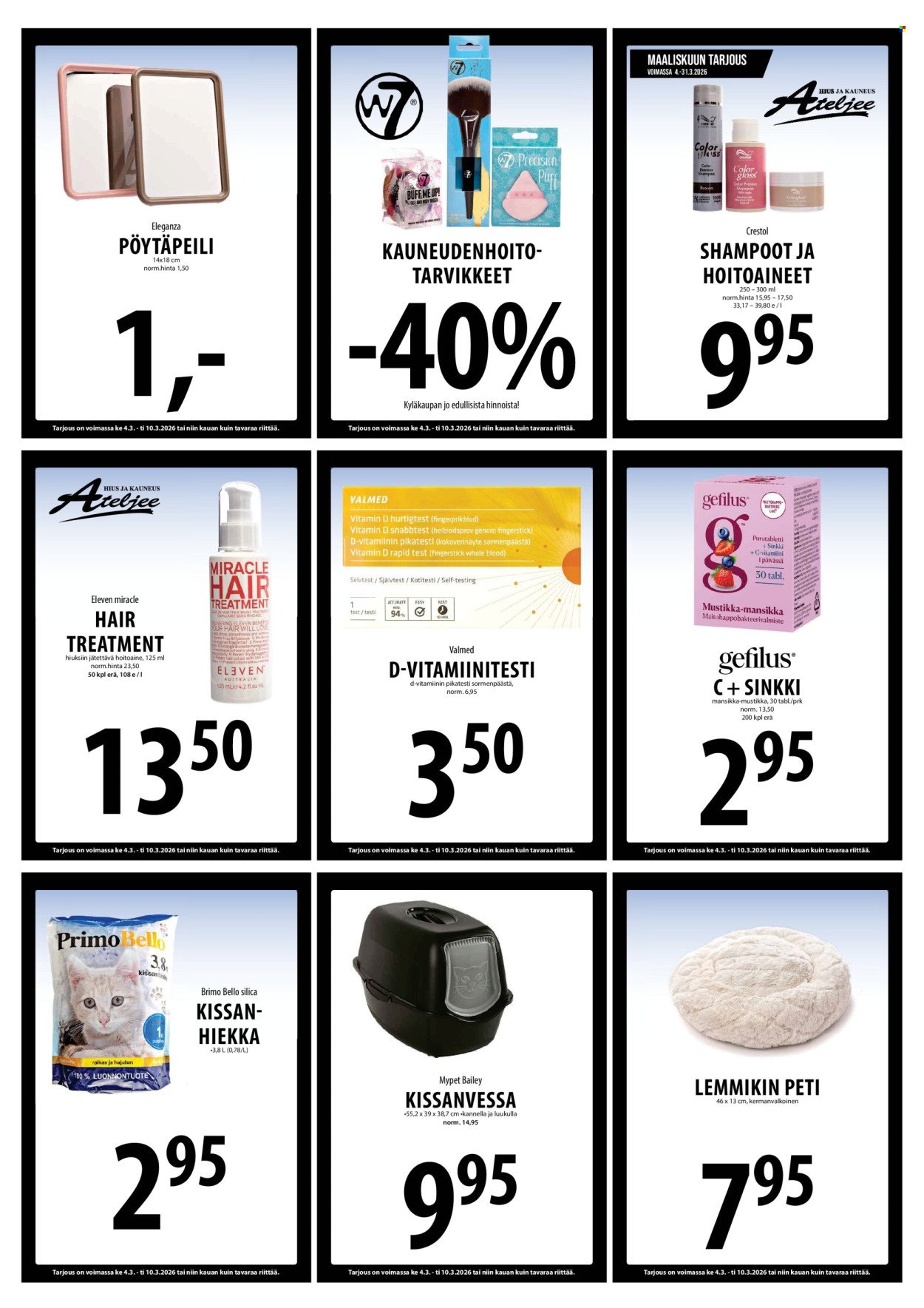 TUURI tarjoukset - Alkaen KE 4.3.2026