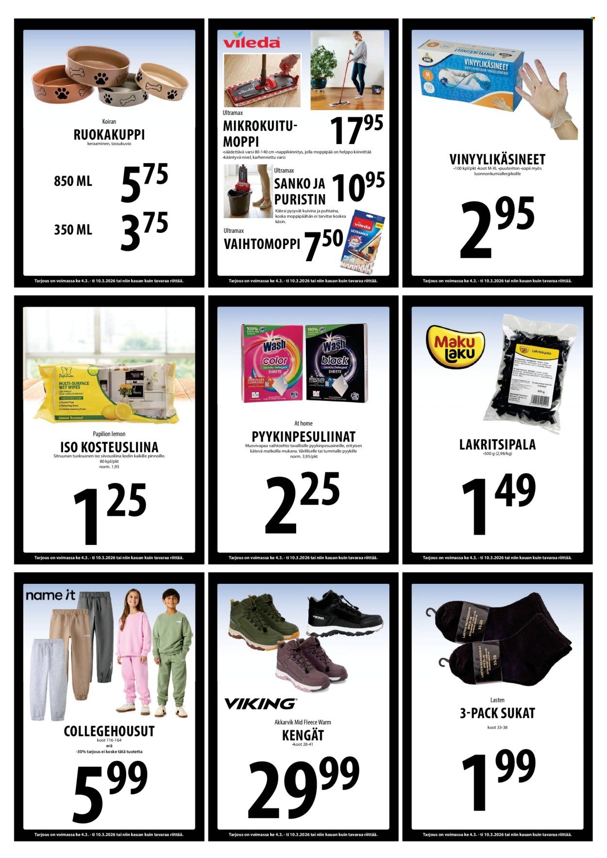 TUURI tarjoukset - Alkaen KE 4.3.2026