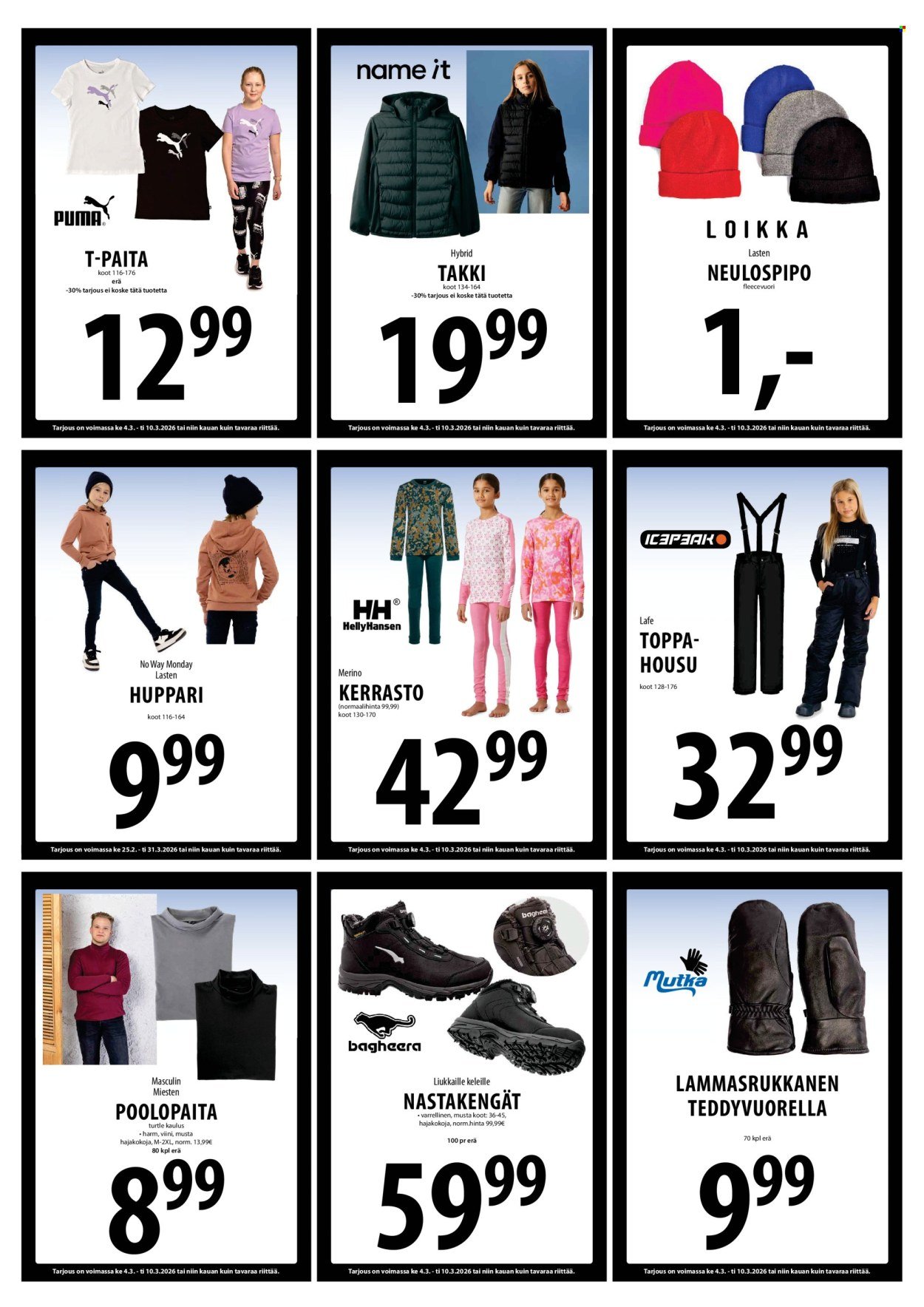 TUURI tarjoukset - Alkaen KE 4.3.2026