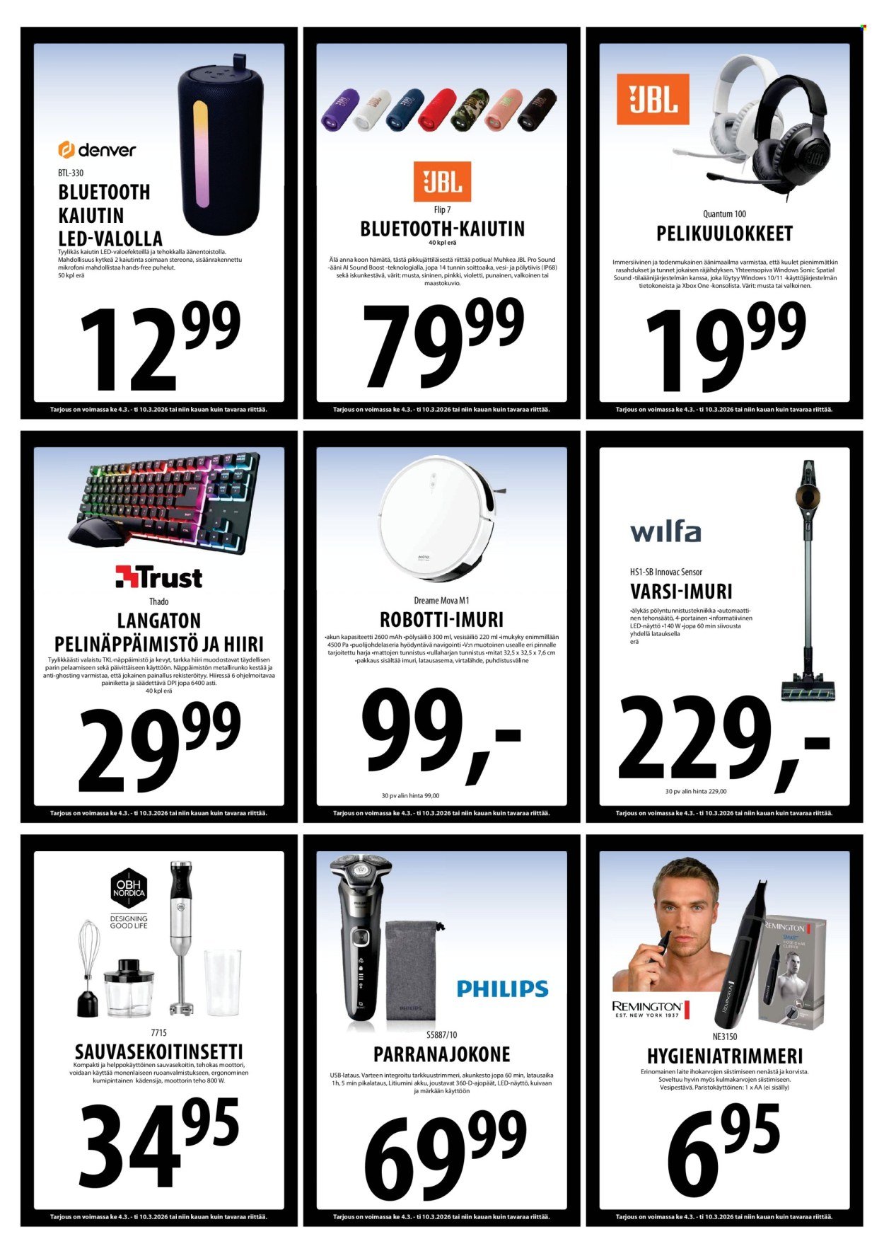 TUURI tarjoukset - Alkaen KE 4.3.2026