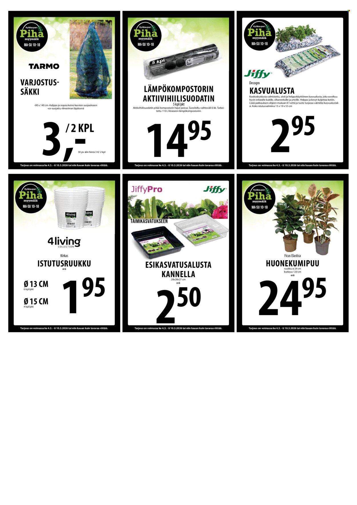 TUURI tarjoukset - Alkaen KE 4.3.2026