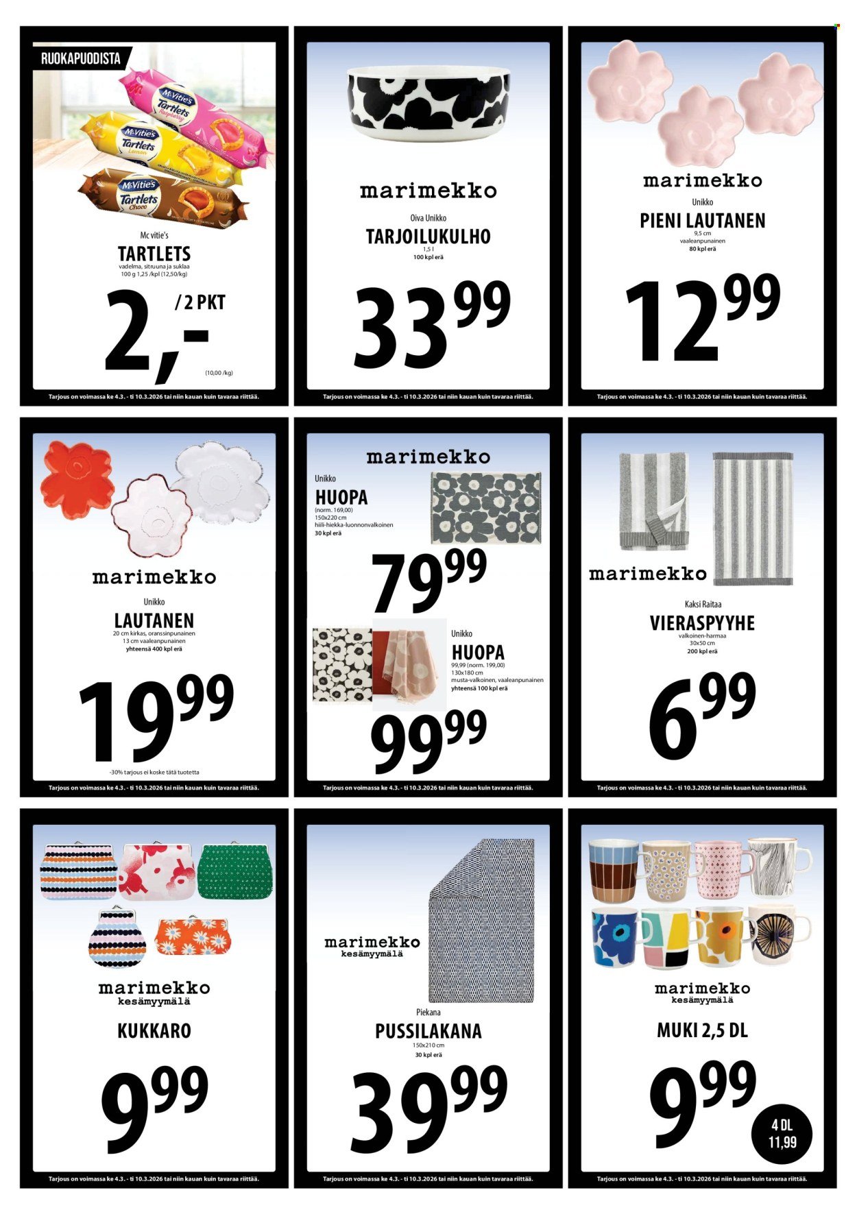 TUURI tarjoukset - Alkaen KE 4.3.2026