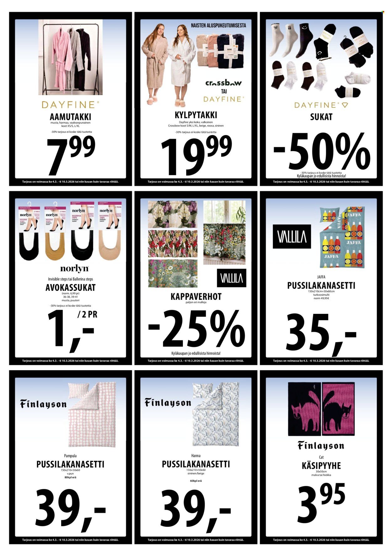 TUURI tarjoukset - Alkaen KE 4.3.2026