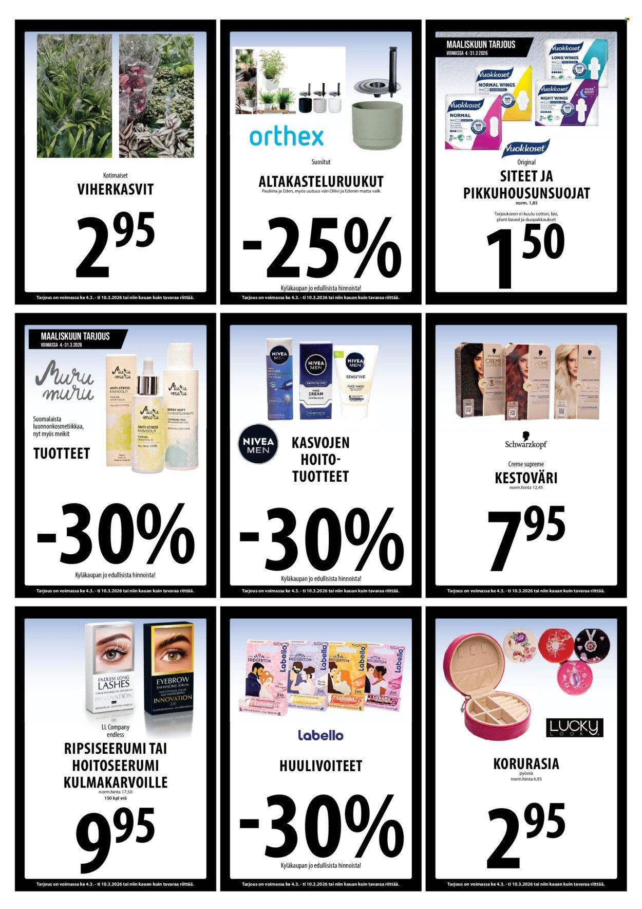 TUURI tarjoukset - Alkaen KE 4.3.2026