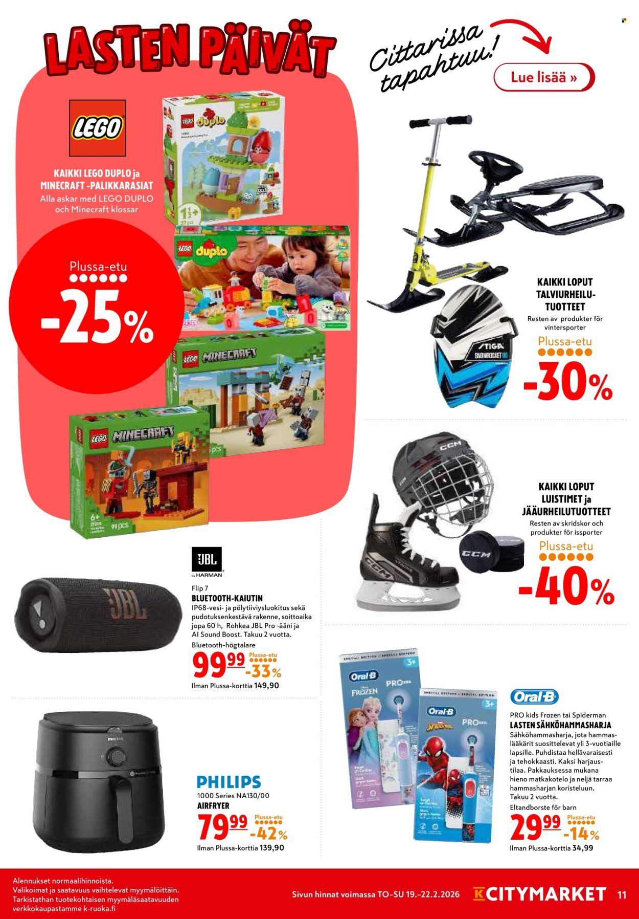 K-CITYMARKET tarjoukset - Alkaen TO 19.2.2026