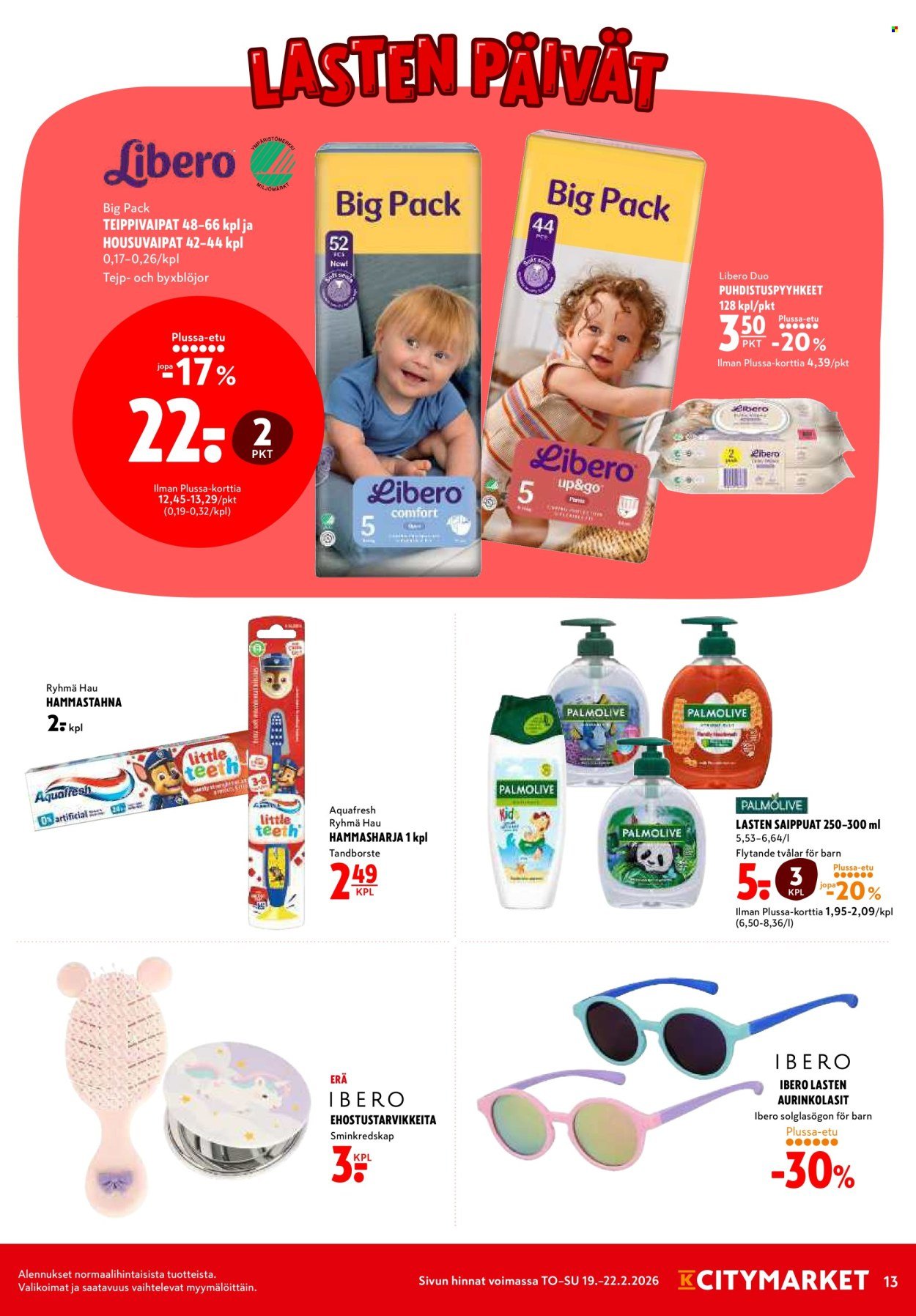 K-CITYMARKET tarjoukset - Alkaen TO 19.2.2026