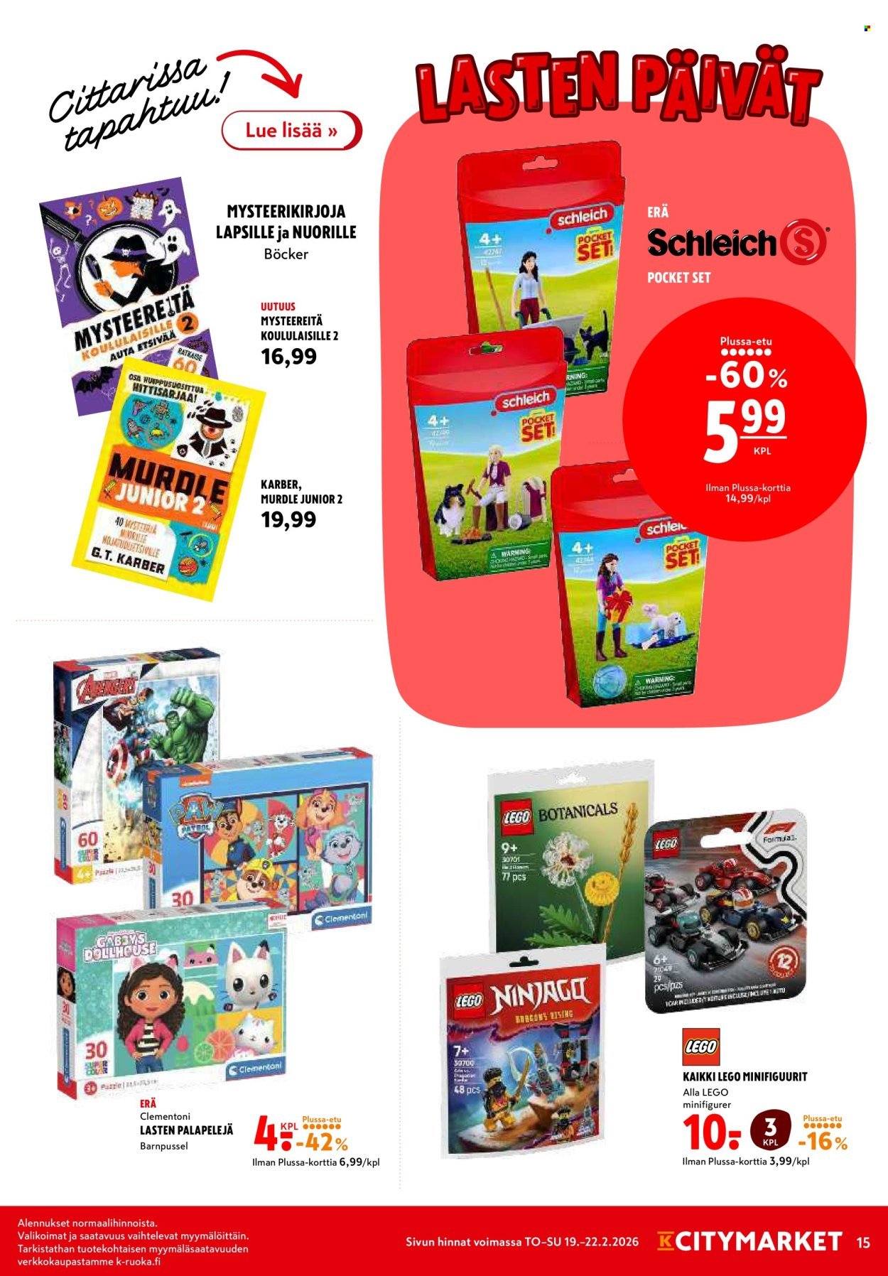 K-CITYMARKET tarjoukset - Alkaen TO 19.2.2026