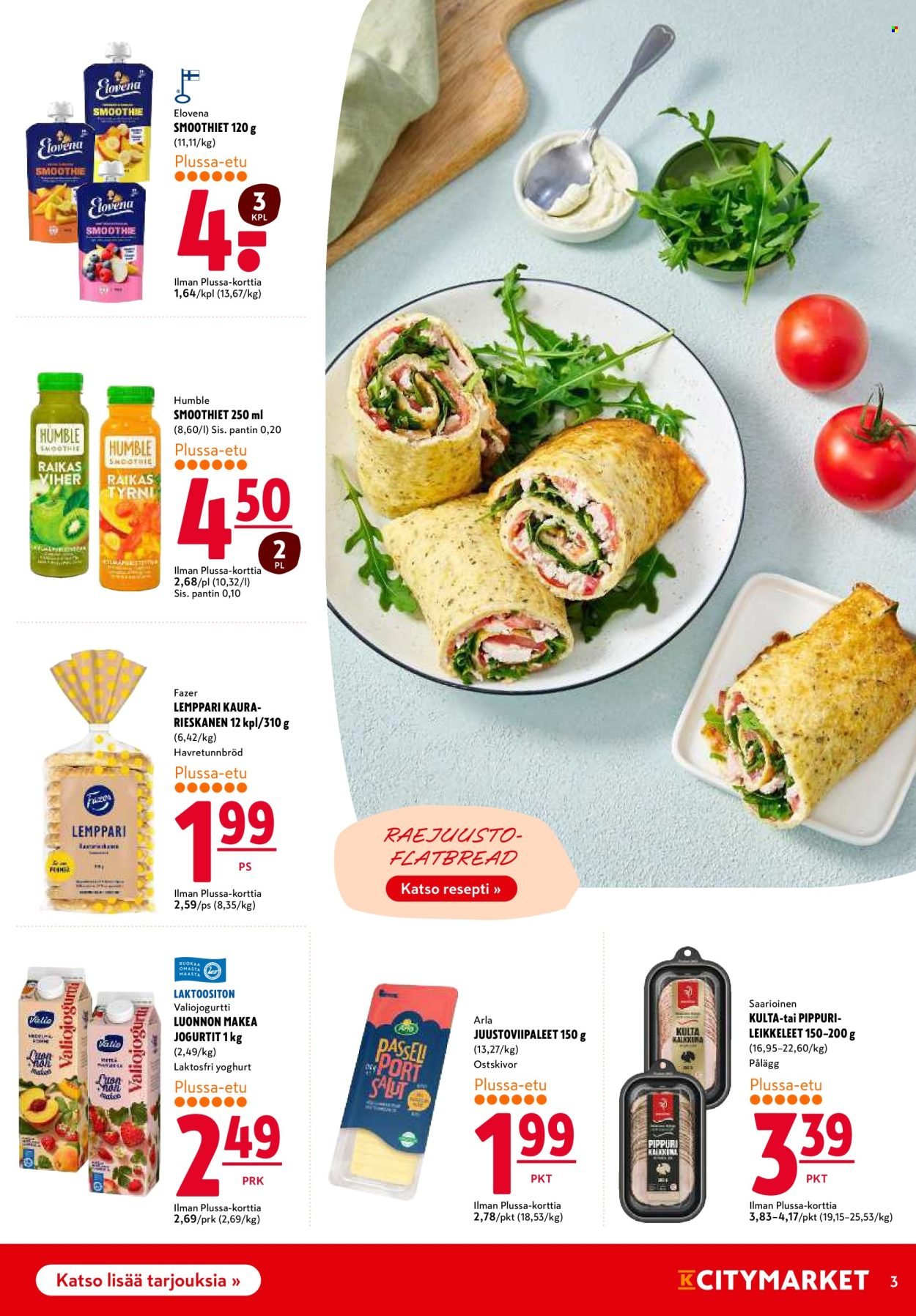 K-CITYMARKET tarjoukset - Alkaen TO 19.2.2026