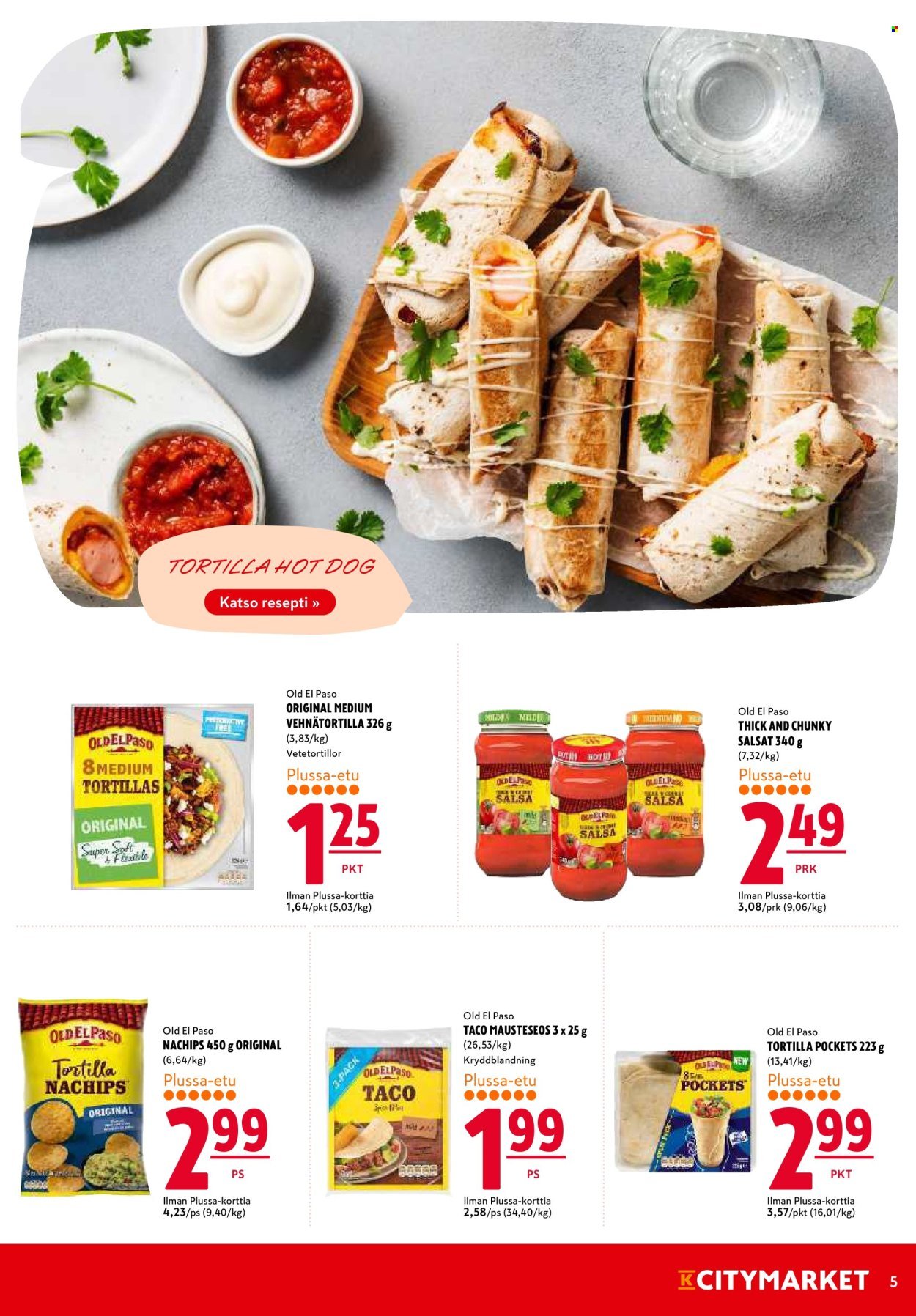 K-CITYMARKET tarjoukset - Alkaen TO 19.2.2026