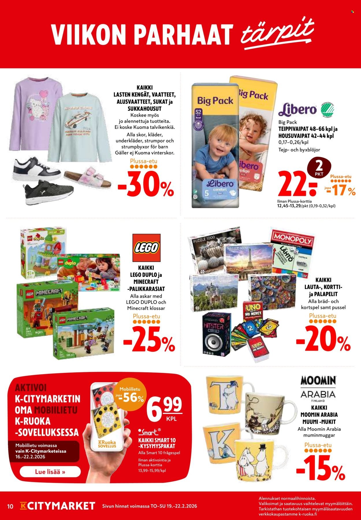 K-CITYMARKET tarjoukset - Alkaen TO 19.2.2026