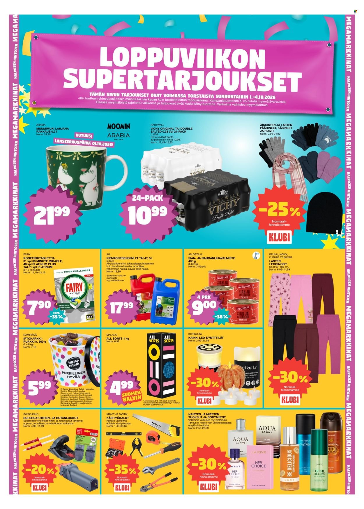 TOKMANNI tarjoukset - Tarjoussanomat