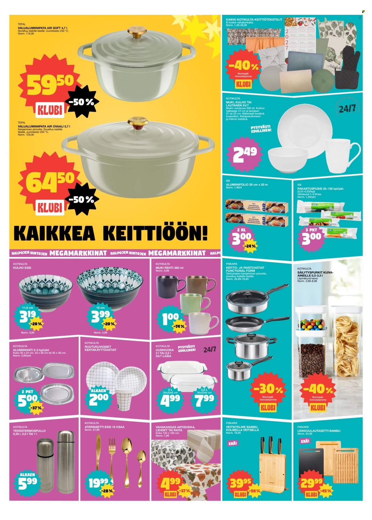 TOKMANNI tarjoukset - Tarjoussanomat