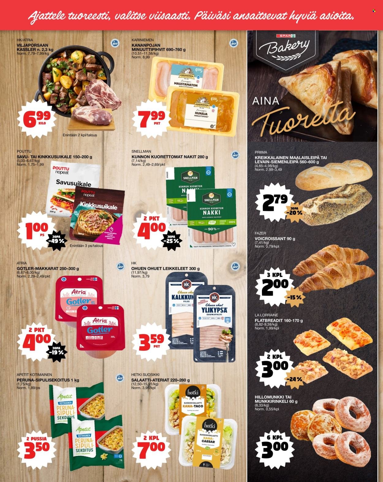 TOKMANNI tarjoukset - EUROSPAR