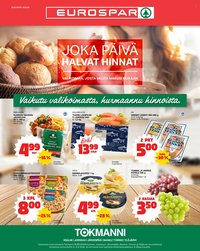 TOKMANNI tarjoukset - EUROSPAR