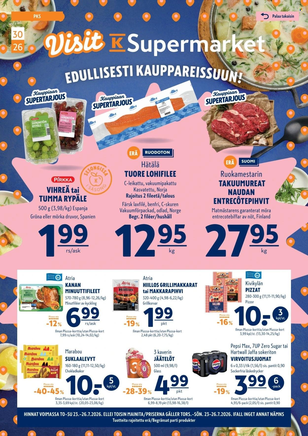 K-SUPERMARKET tarjoukset - Edullisesti kauppareissuun