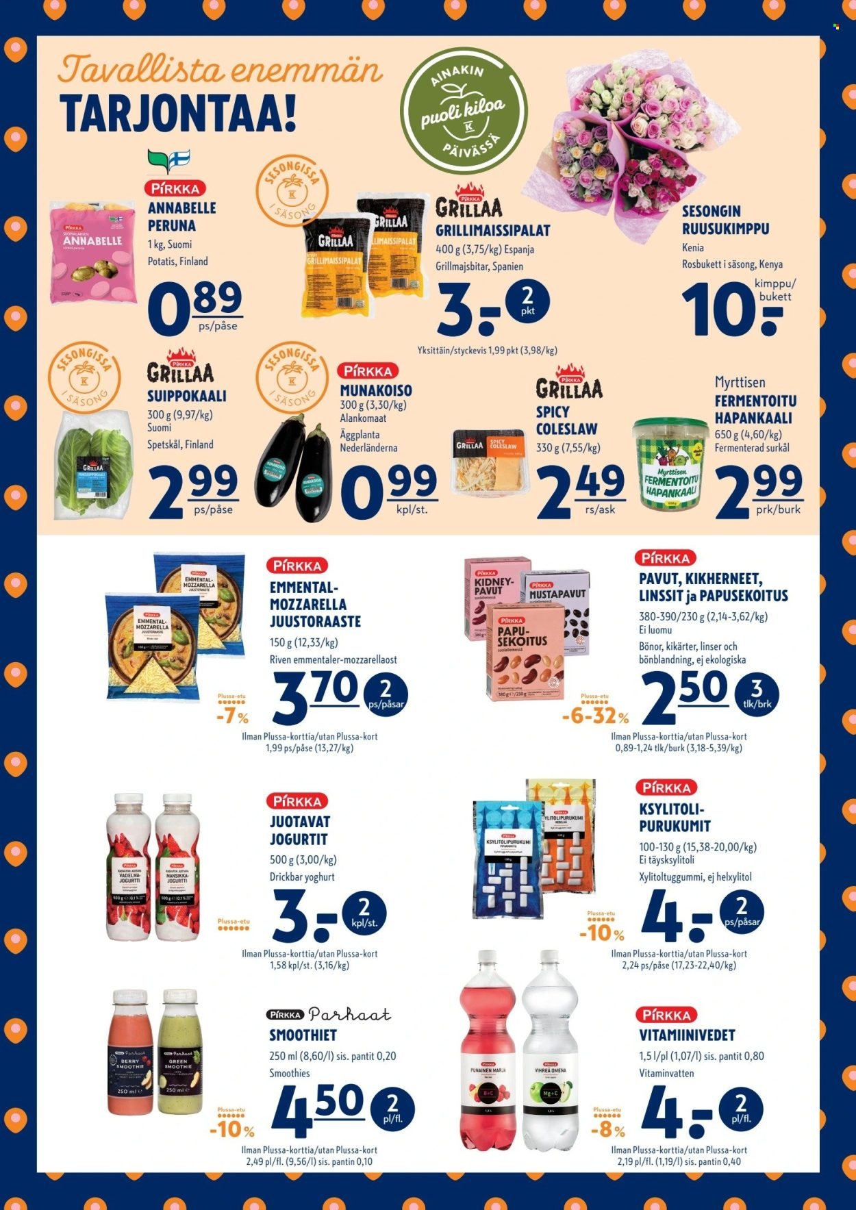 K-SUPERMARKET tarjoukset - Edullisesti kauppareissuun
