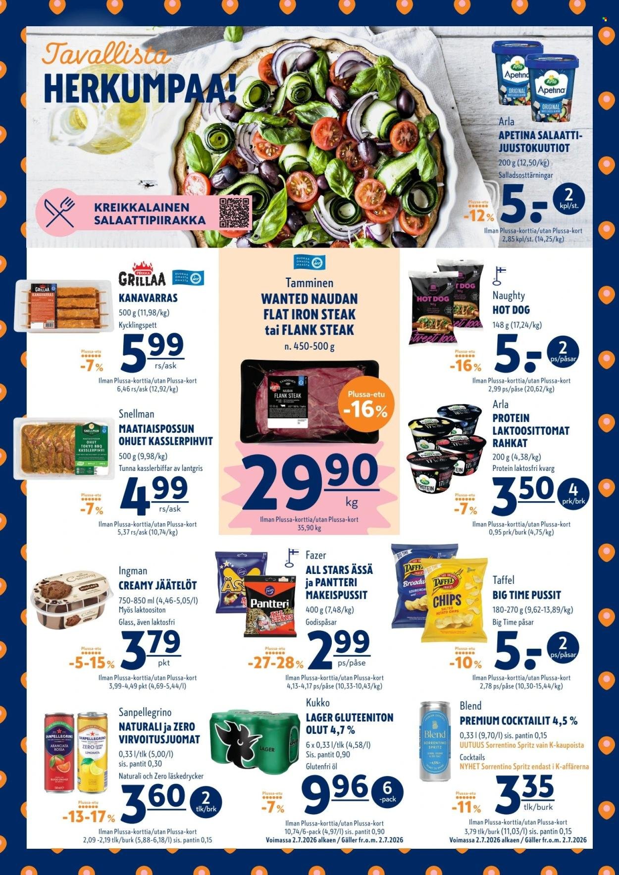 K-SUPERMARKET tarjoukset - Edullisesti kauppareissuun