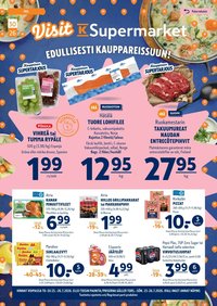 K-SUPERMARKET tarjoukset - Edullisesti kauppareissuun