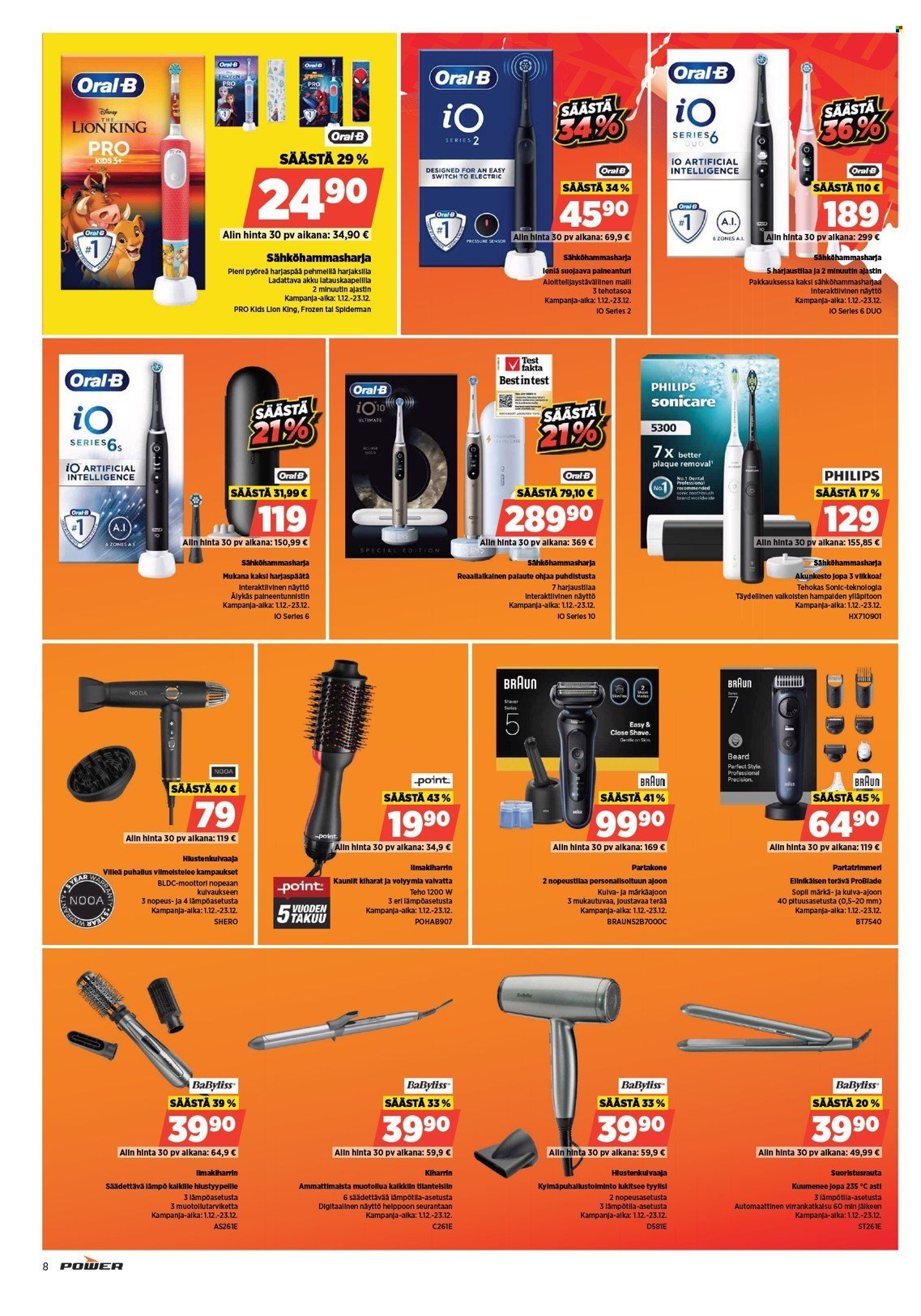 POWER tarjoukset - Joulukuu 2025