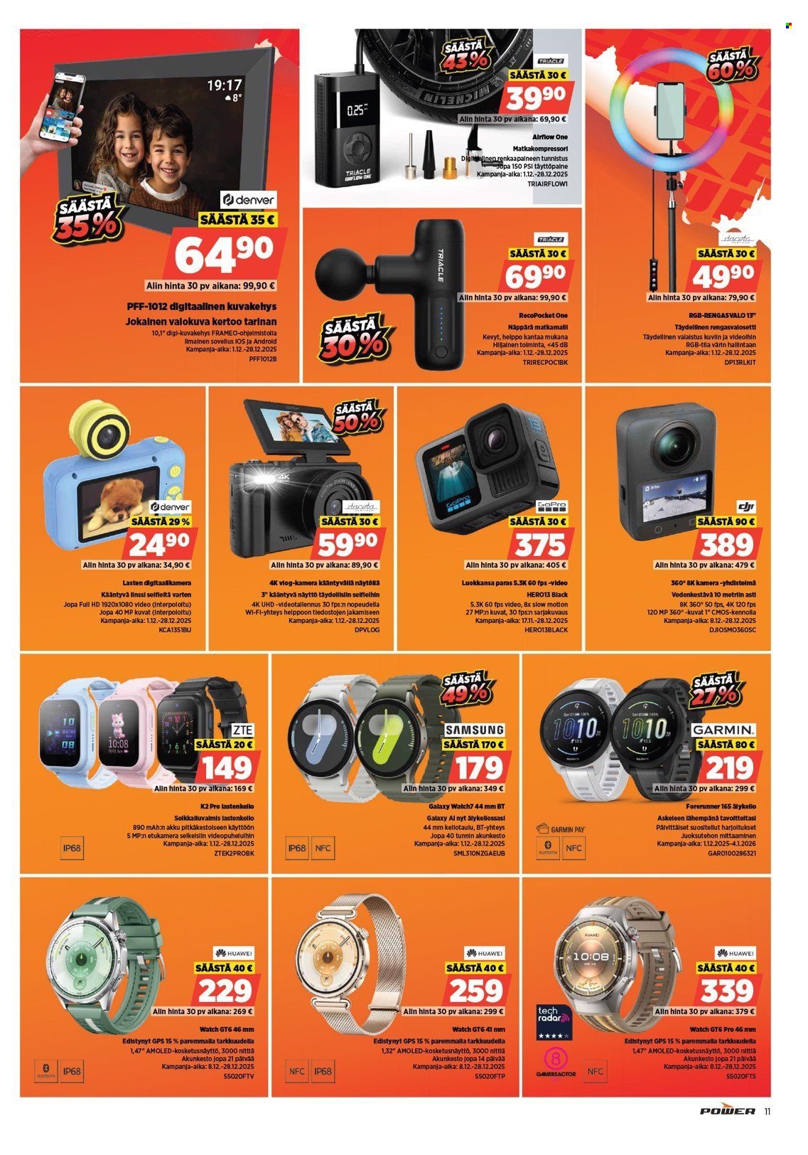 POWER tarjoukset - Joulukuu 2025