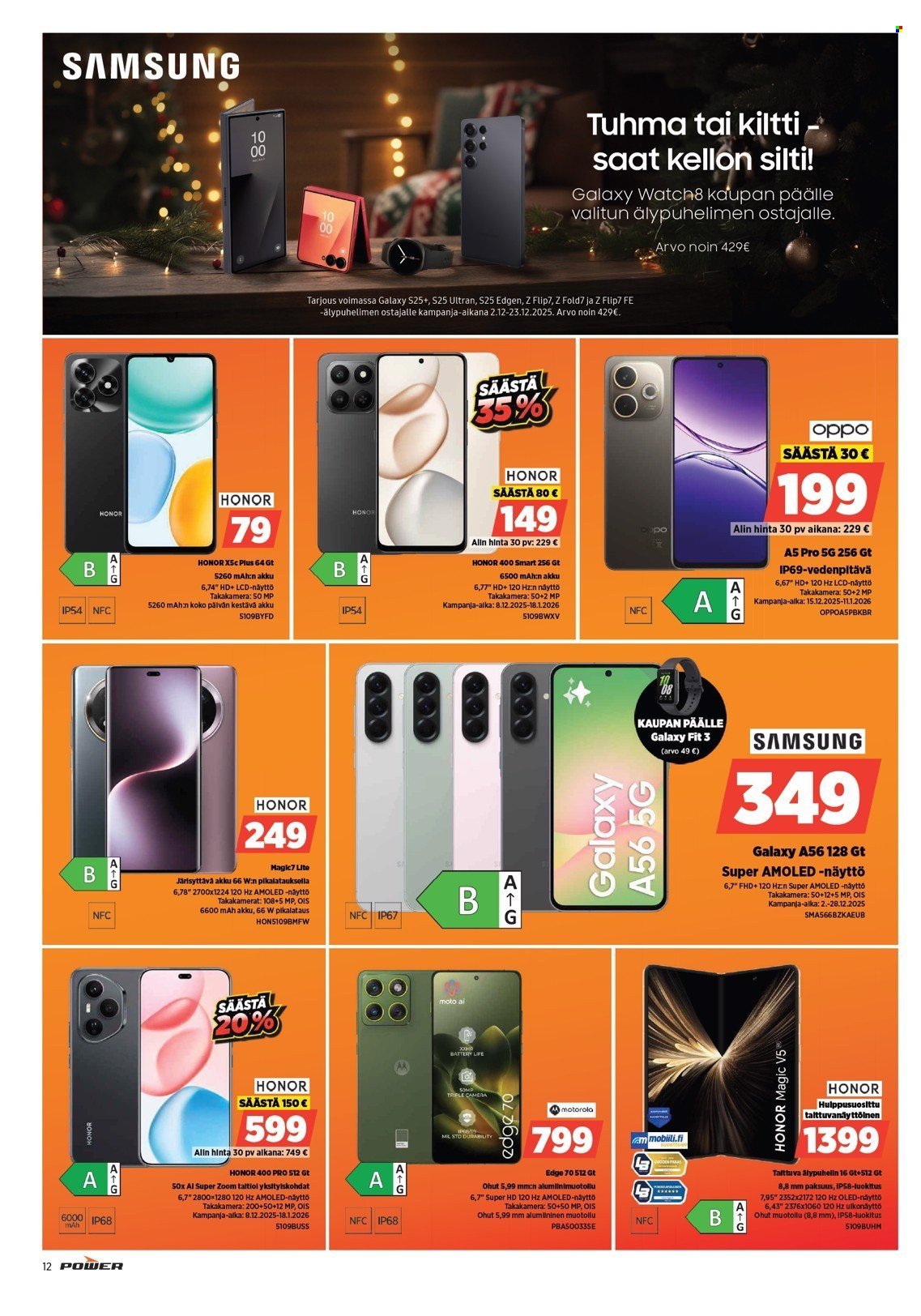 POWER tarjoukset - Joulukuu 2025