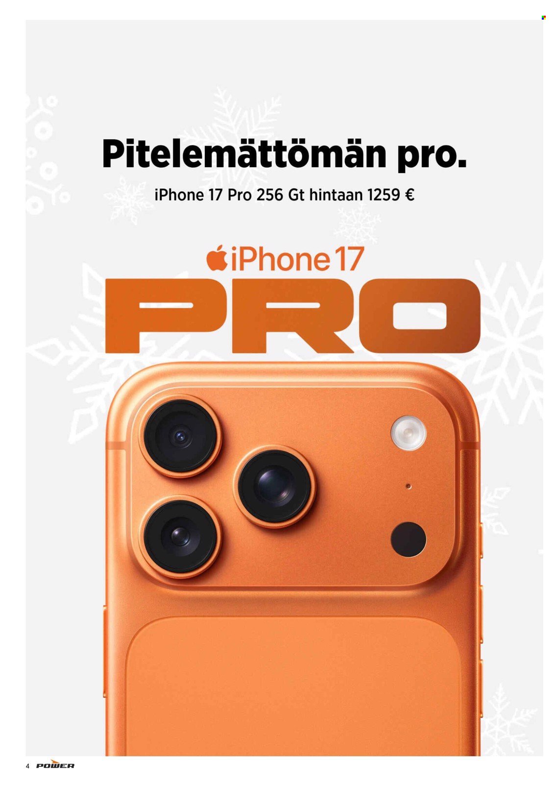 POWER tarjoukset - Joulukuu 2025