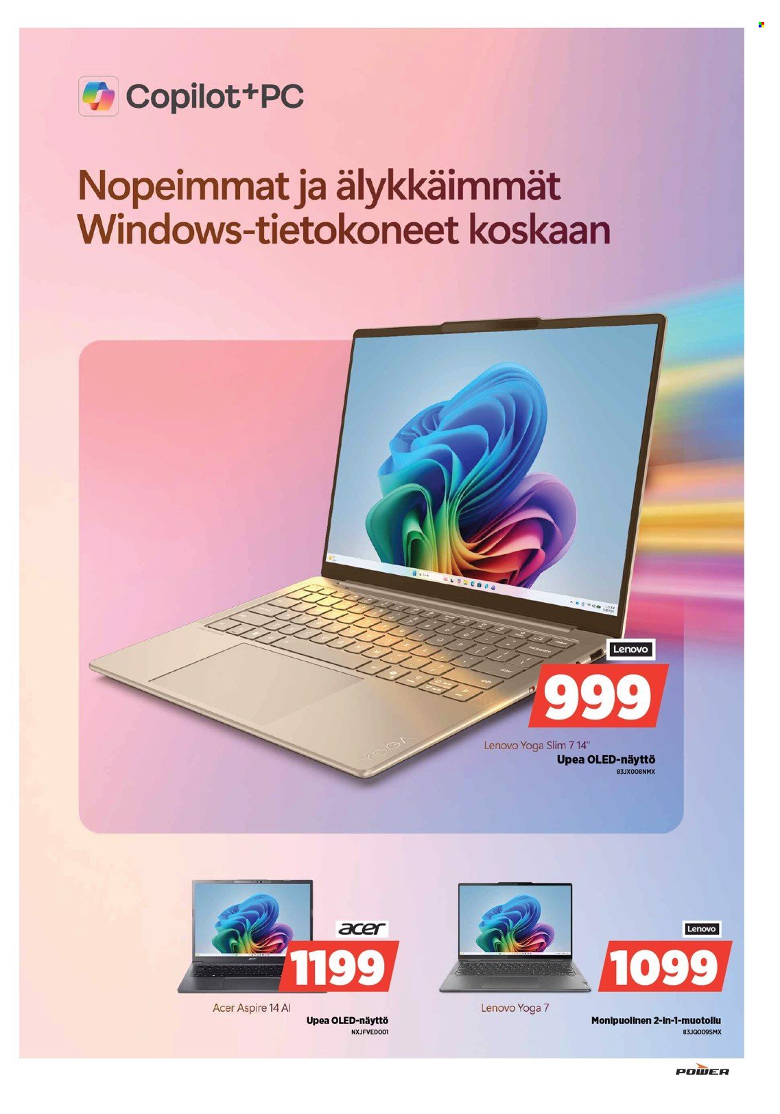 POWER tarjoukset - Joulukuu 2025