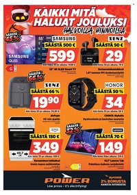 POWER tarjoukset - Joulukuu 2025