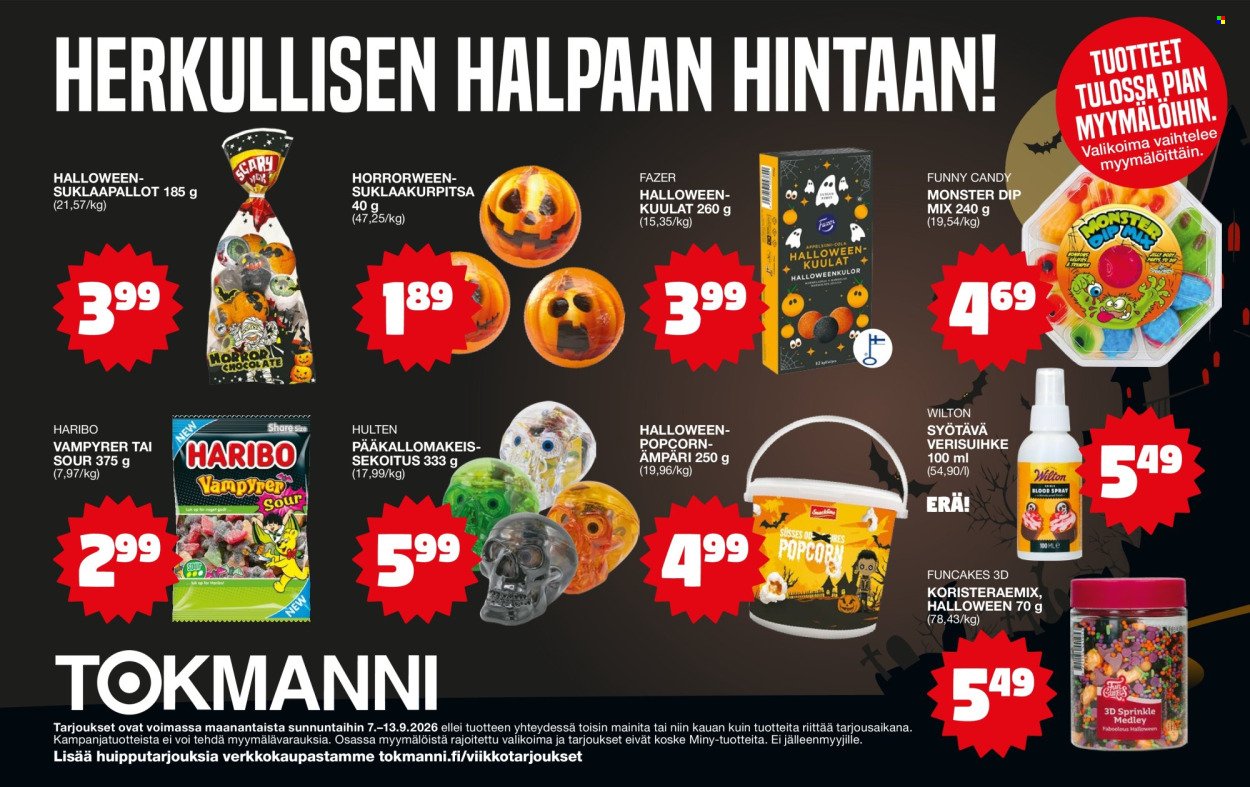 TOKMANNI tarjoukset - Erikoisliite