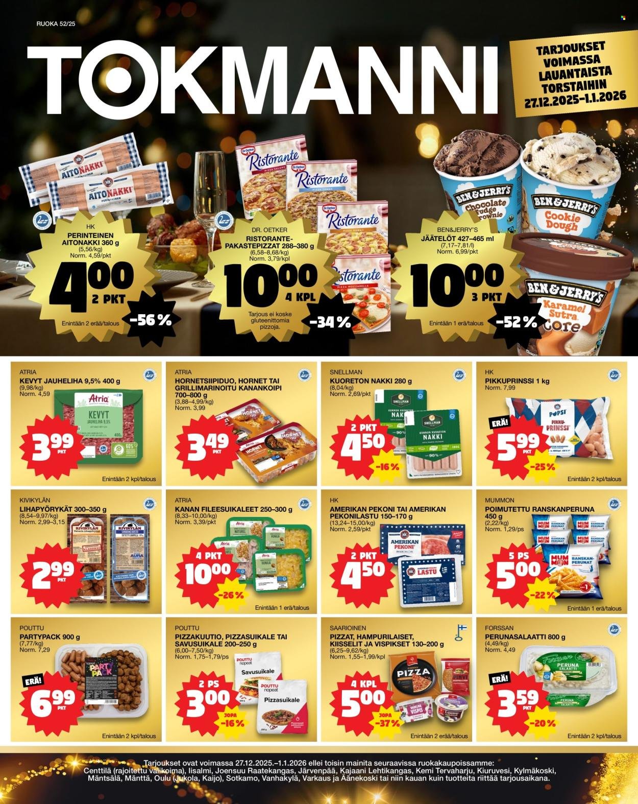 TOKMANNI tarjoukset - Ruokasanomat