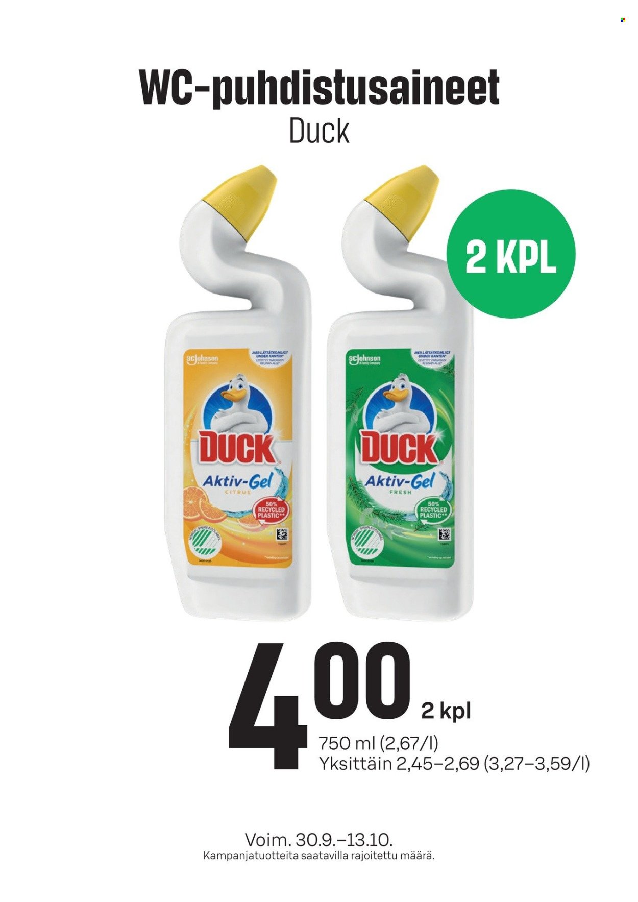 PRISMA tarjoukset - Alkaen KE 30.9.2026