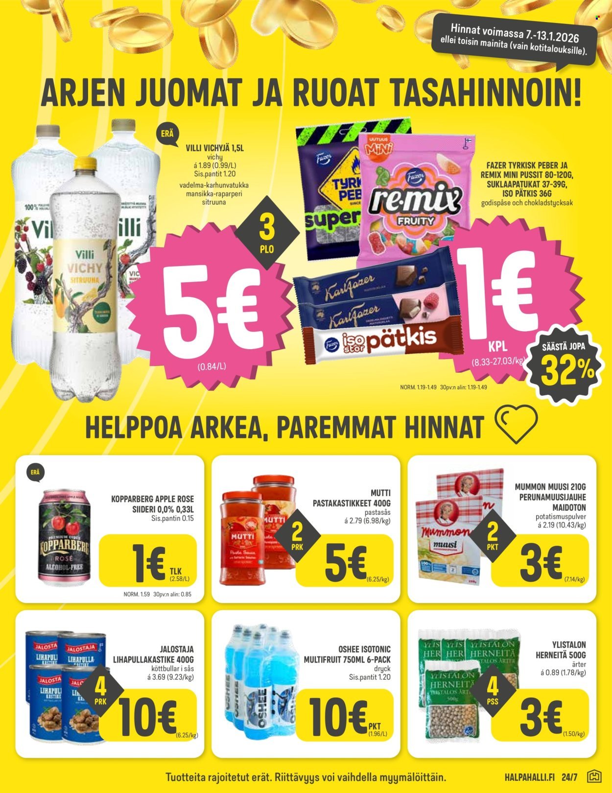 HALPAHALLI tarjoukset - Uusin tarjouslehtemme