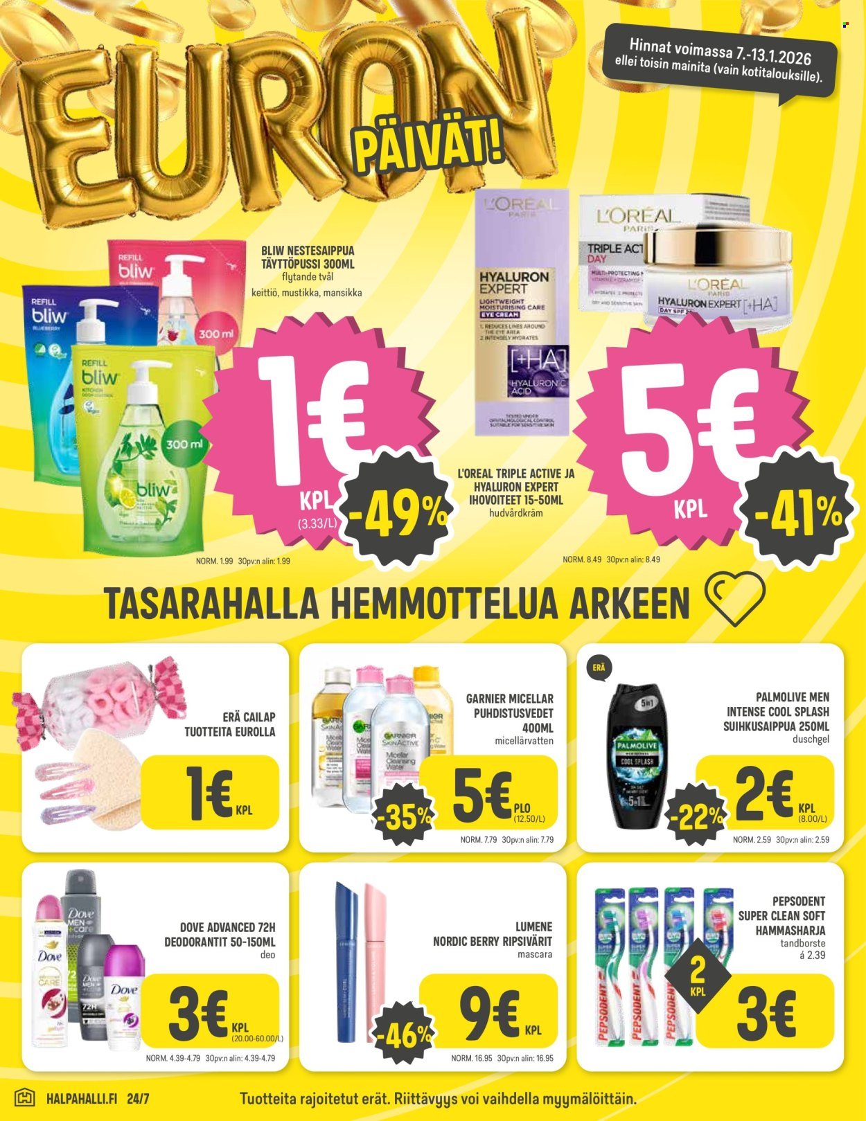 HALPAHALLI tarjoukset - Uusin tarjouslehtemme